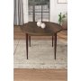 HANAH HOME Trpezarijski sto Tor Baroque Brown - slika 1