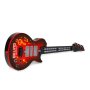 ECO TOYS Električna gitara za decu sa melodijama red - slika 2