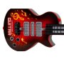 ECO TOYS Električna gitara za decu sa melodijama red - slika 3