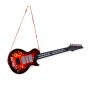 ECO TOYS Električna gitara za decu sa melodijama red - slika 1