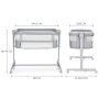 KINDERKRAFT Kolevka Neste Up2 Full Light - slika 2