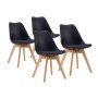 ModernHome Trpezarijske stolice set 4 kom Filipo - slika 1