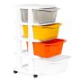 ModernHome Organizer za skladištenje sa 4 fioke - slika 2