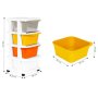 ModernHome Organizer za skladištenje sa 4 fioke - slika 3