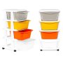 ModernHome Organizer za skladištenje sa 4 fioke - slika 1
