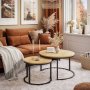 ModernHome Set 2 coffee stola - slika 1
