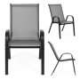 MultiGarden Set od 2 baštenske stolice dark grey - slika 2