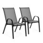 MultiGarden Set od 2 baštenske stolice dark grey - slika 1