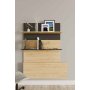 HANAH HOME Radni sto Pooh Sapphire Oak Black - slika 4