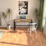 HANAH HOME Radni sto Marsilya 152 Black Atlantic Pine - slika 3