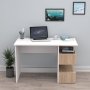 HANAH HOME Radni sto Lorea White Sonomo - slika 2