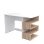 HANAH HOME Radni sto Lorea White Sonomo - slika 3
