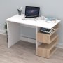 HANAH HOME Radni sto Lorea White Sonomo - slika 1