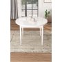 HANAH HOME Trpezarijski sto Tor White - slika 1