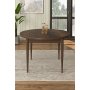 HANAH HOME Trpezarijski sto Rox Baroque Brown - slika 1