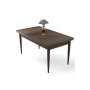 HANAH HOME Trpezarijski sto Nil Baroque Brown - slika 2