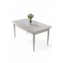 HANAH HOME Trpezarijski sto Nil White - slika 2