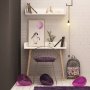 HANAH HOME Radni sto Ballony - slika 1