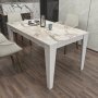 HANAH HOME Trpezarijski sto Bud White - slika 2