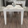 HANAH HOME Trpezarijski sto Bud White - slika 3