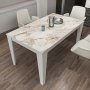 HANAH HOME Trpezarijski sto Bud White - slika 1
