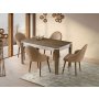 HANAH HOME Produžni trpezarijski sto Cunda 2981 - slika 2