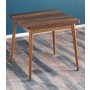 HANAH HOME Trpezarijski sto Flora Barok Walnut - slika 1