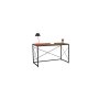 HANAH HOME Radni sto Work Walnut - slika 2