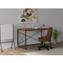 HANAH HOME Radni sto Work Walnut - slika 1