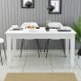 HANAH HOME Trpezarijski sto Milan 519 White - slika 2