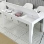 HANAH HOME Trpezarijski sto Milan 519 White - slika 4