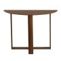 HANAH HOME Radni sto Middle Walnut - slika 4