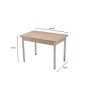 HANAH HOME Produžni trpezarijski sto Polo 1307 - slika 3