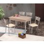 HANAH HOME Produžni trpezarijski sto Polo 1307 - slika 1