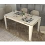 HANAH HOME Trpezarijski sto Veyron Travertine Sandstone - slika 3
