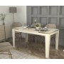 HANAH HOME Trpezarijski sto Veyron Travertine Sandstone - slika 1