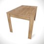 HANAH HOME Trpezarijski sto Single 120 Caucasian Hrast - slika 5