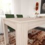 HANAH HOME Trpezarijski sto Single 120 Hrast - slika 3