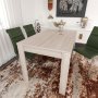HANAH HOME Trpezarijski sto Single 120 Hrast - slika 1