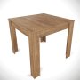 HANAH HOME Trpezarijski sto Single 90 Caucasian Hrast - slika 5