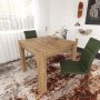 HANAH HOME Trpezarijski sto Single 90 Caucasian Hrast - slika 1