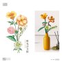 LOZ LOZ Loz Loz - California Poppy and Begonia - slika 2