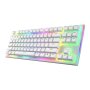 HATOR Gravity X TKL White tastatura - slika 3