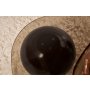 HANAH HOME Sto za kafu Evara Black Bronze - slika 4