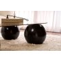 HANAH HOME Sto za kafu Evara Black Grey - slika 5