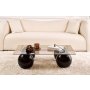 HANAH HOME Sto za kafu Sera Black Bronze - slika 2