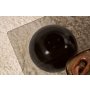 HANAH HOME Sto za kafu Sera Black Grey - slika 4