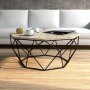 HANAH HOME Sto za kafu Diamond Travertine - slika 2