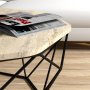 HANAH HOME Sto za kafu Diamond Travertine - slika 3