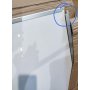 2X3 Tabla bela zidna TSA1510 100X150 (9837) OUTLET - slika 1